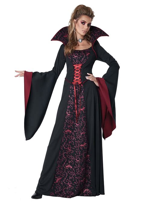 black dress vampire costume|vampire costumes adult.